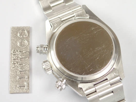 ロレックス デイトナ Ref.6263 ブラック文字盤 中古 daytona-4