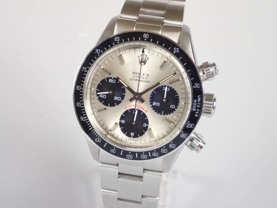 ロレックス デイトナ Ref.6263 ブラック文字盤 中古 daytona-4
