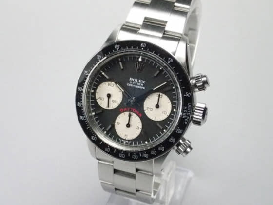 ロレックス デイトナ Ref.6263 ブラック文字盤 中古 daytona-4