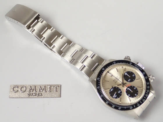 ロレックス デイトナ Ref.6263 ブラック文字盤 中古 daytona-4