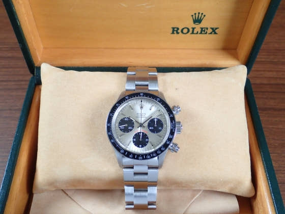 ロレックス デイトナ Ref.6263 ブラック文字盤 中古 daytona-4