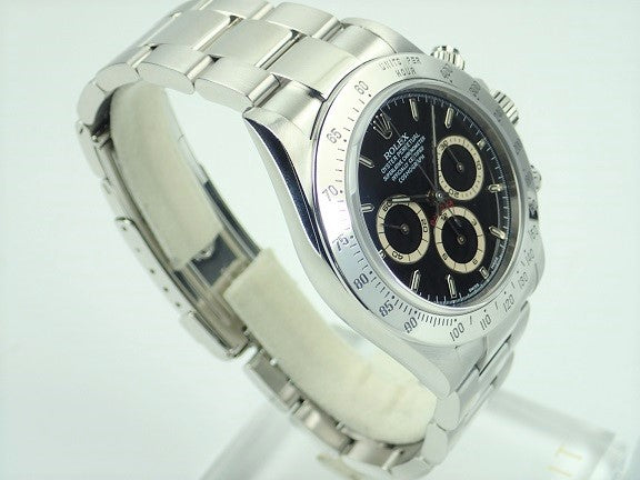 Rolex Daytona El Primero Black Dial A9