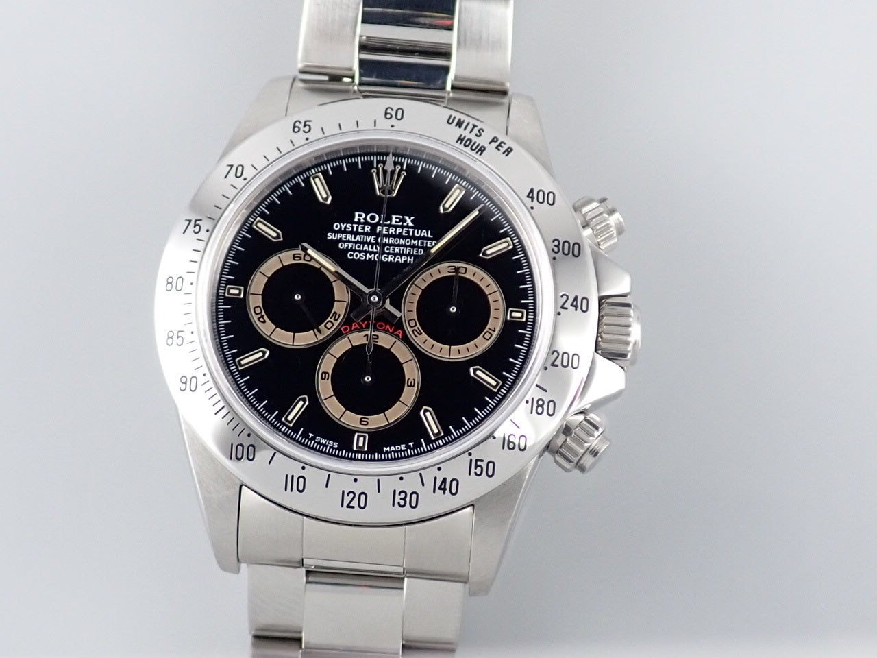 Rolex Daytona El Primero Patrizio W serial number &lt;Warranty, box, etc.&gt;