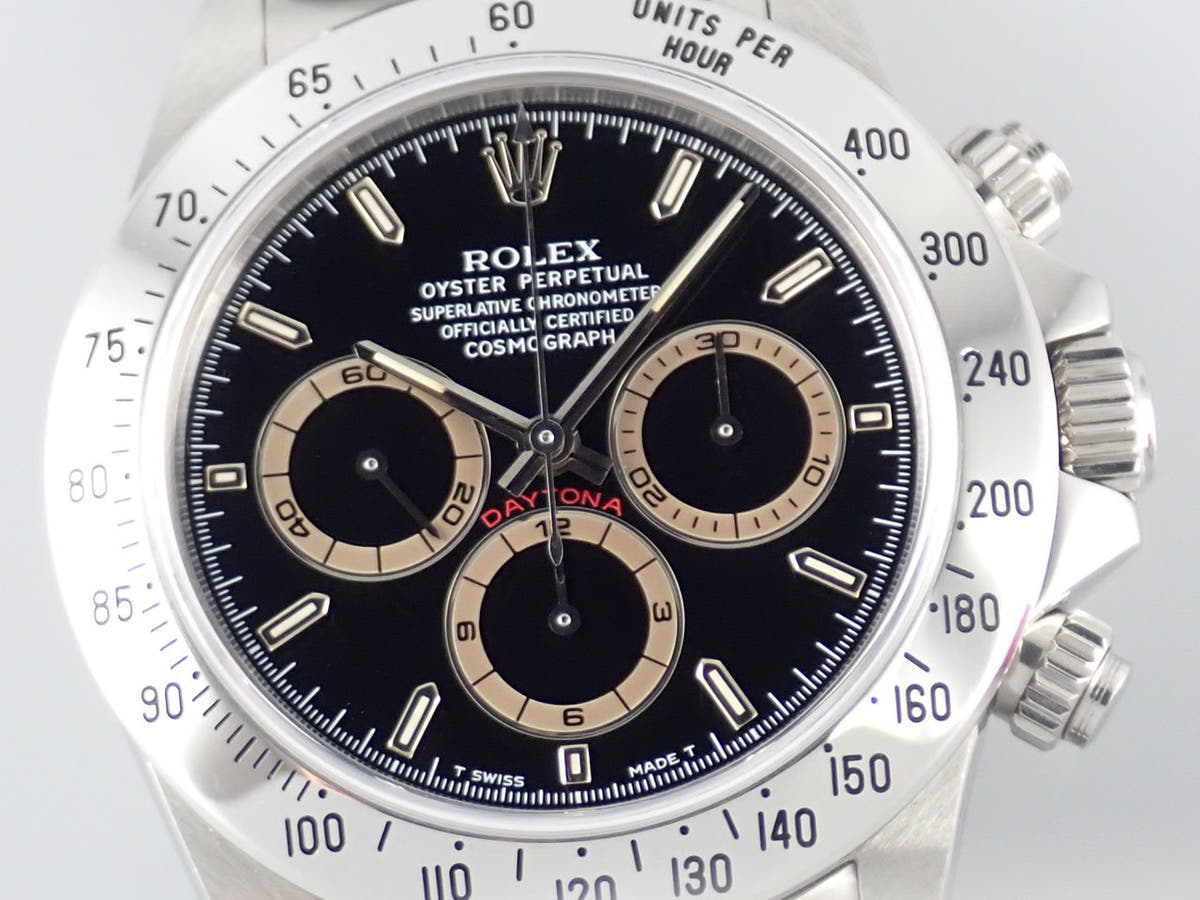 ロレックス デイトナ Ref.16520 ブラック文字盤 中古 daytona-500