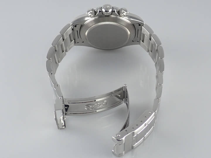 ロレックス デイトナ Ref.16520 ブラック文字盤 中古 daytona-500