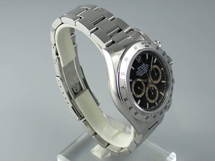 ロレックス デイトナ Ref.16520 ブラック文字盤 中古 daytona-500
