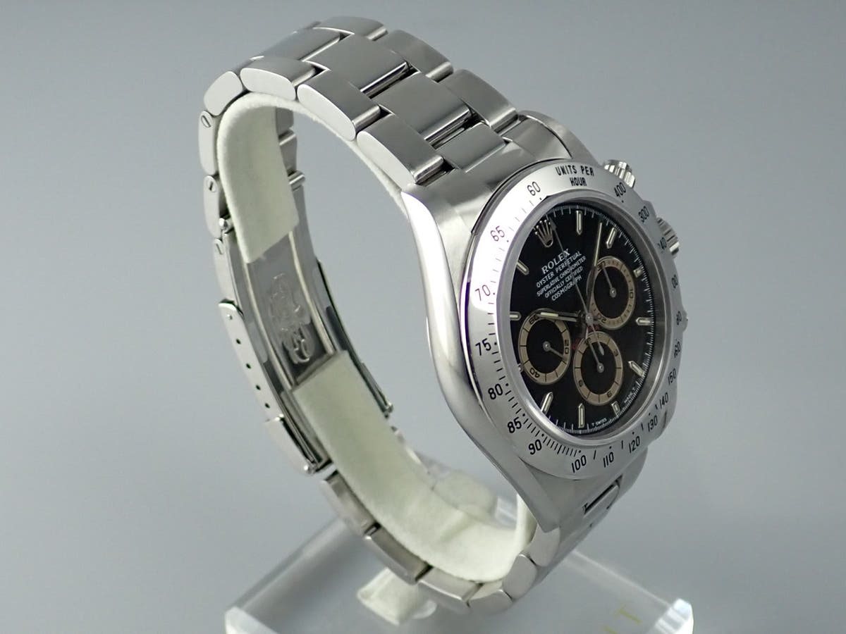 ロレックス デイトナ Ref.16520 ブラック文字盤 中古 daytona-500