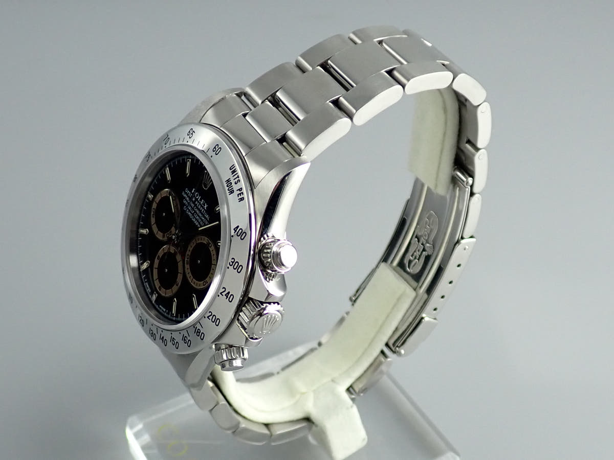 ロレックス デイトナ Ref.16520 ブラック文字盤 中古 daytona-500
