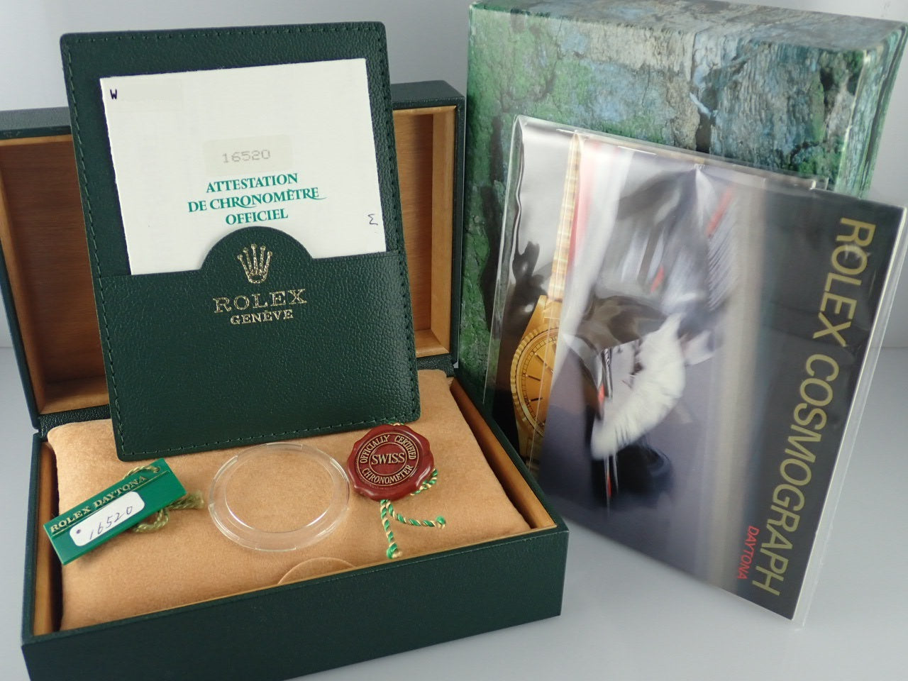 Rolex Daytona El Primero Patrizio W serial number &lt;Warranty, box, etc.&gt;