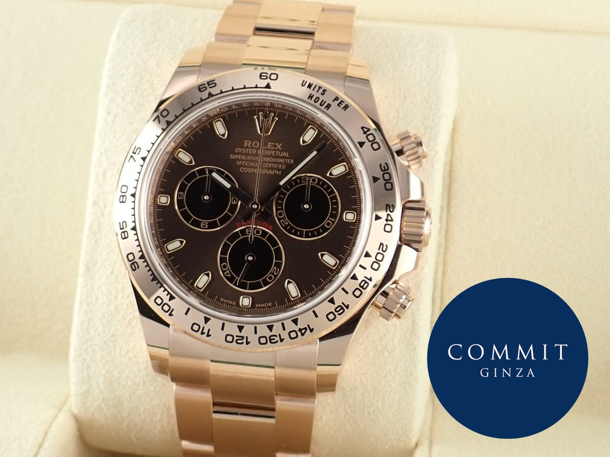 Rolex Daytona Ref.116505 Brown/Black Dial Unused daytona-501