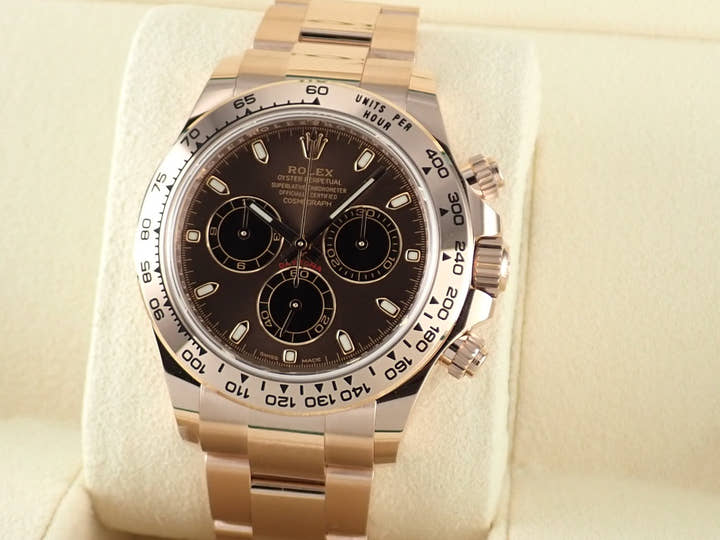 Rolex Daytona Ref.116505 Brown/Black Dial Unused daytona-501