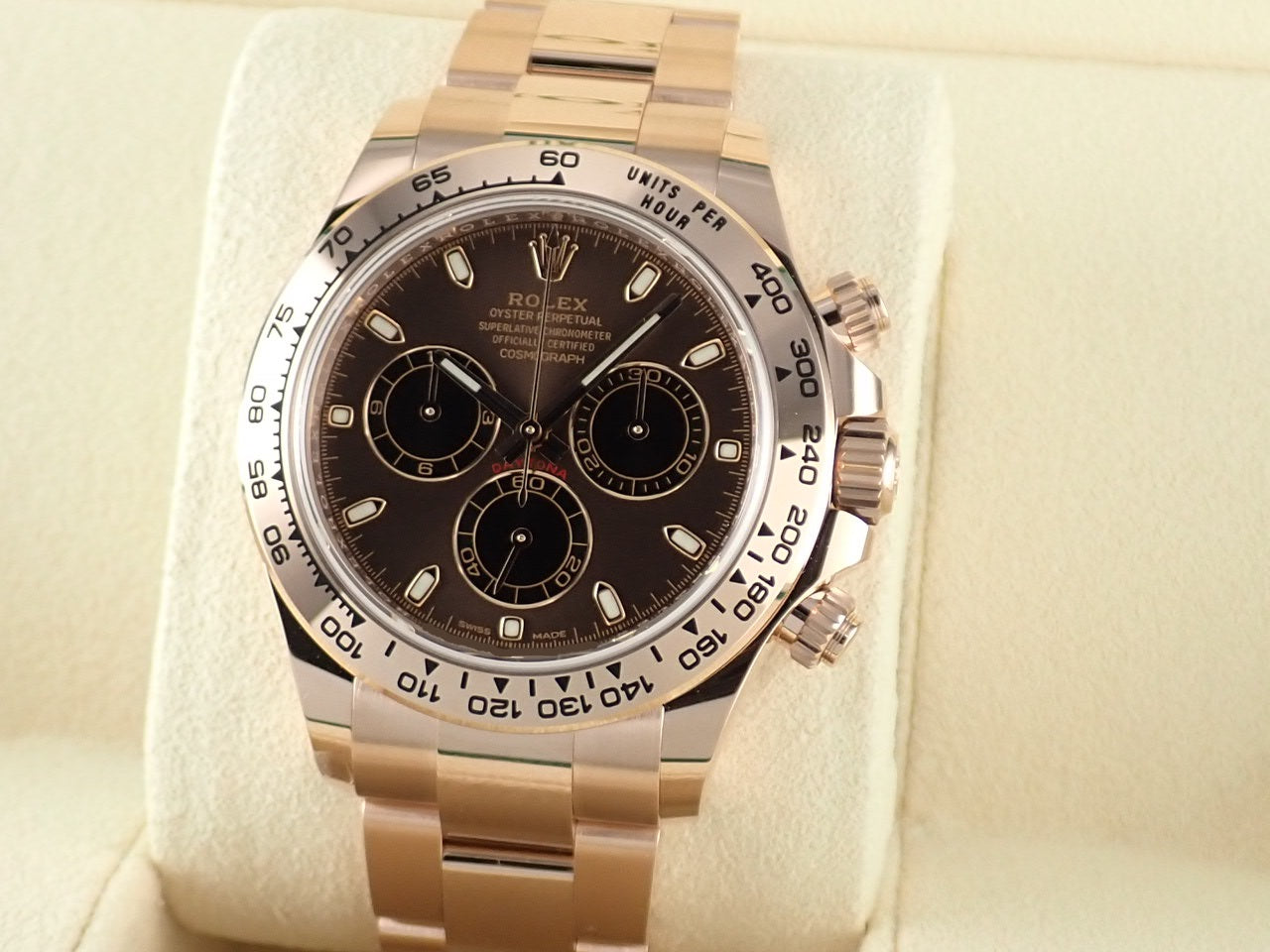 Rolex Daytona Everose Gold [Unused] [Certificate, Box, etc.] Ref. 116505