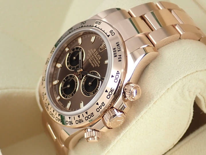 Rolex Daytona Ref.116505 Brown/Black Dial Unused daytona-501