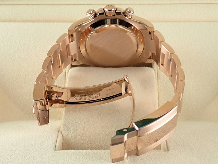 Rolex Daytona Ref.116505 Brown/Black Dial Unused daytona-501