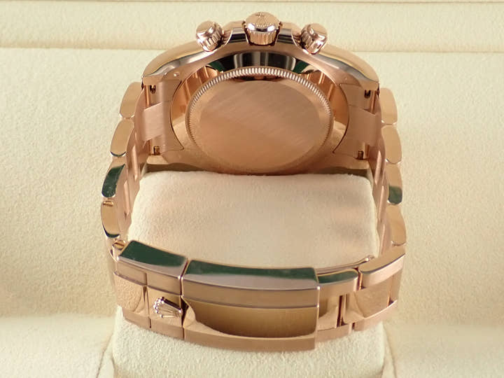 Rolex Daytona Ref.116505 Brown/Black Dial Unused daytona-501