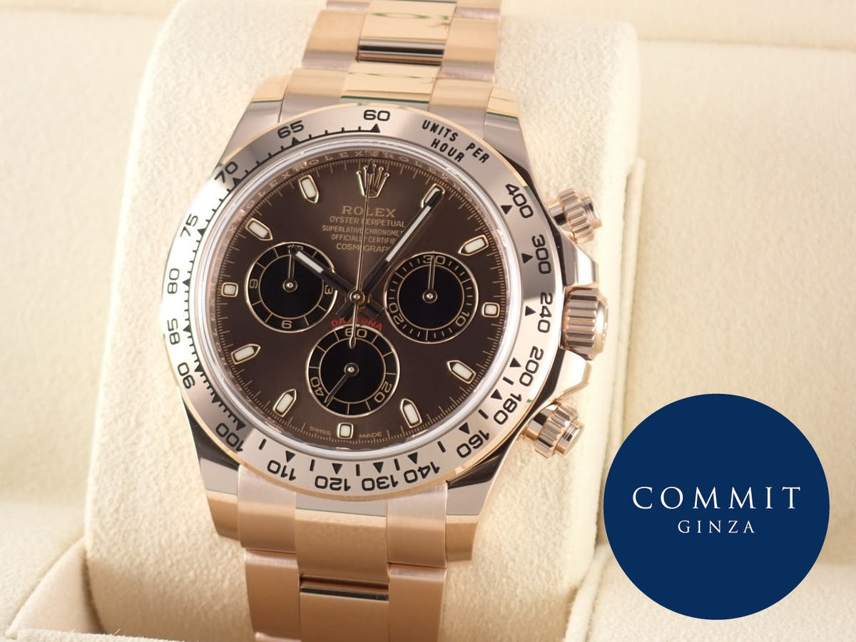 Rolex Daytona Ref.116505 Brown/Black Dial Unused daytona-502