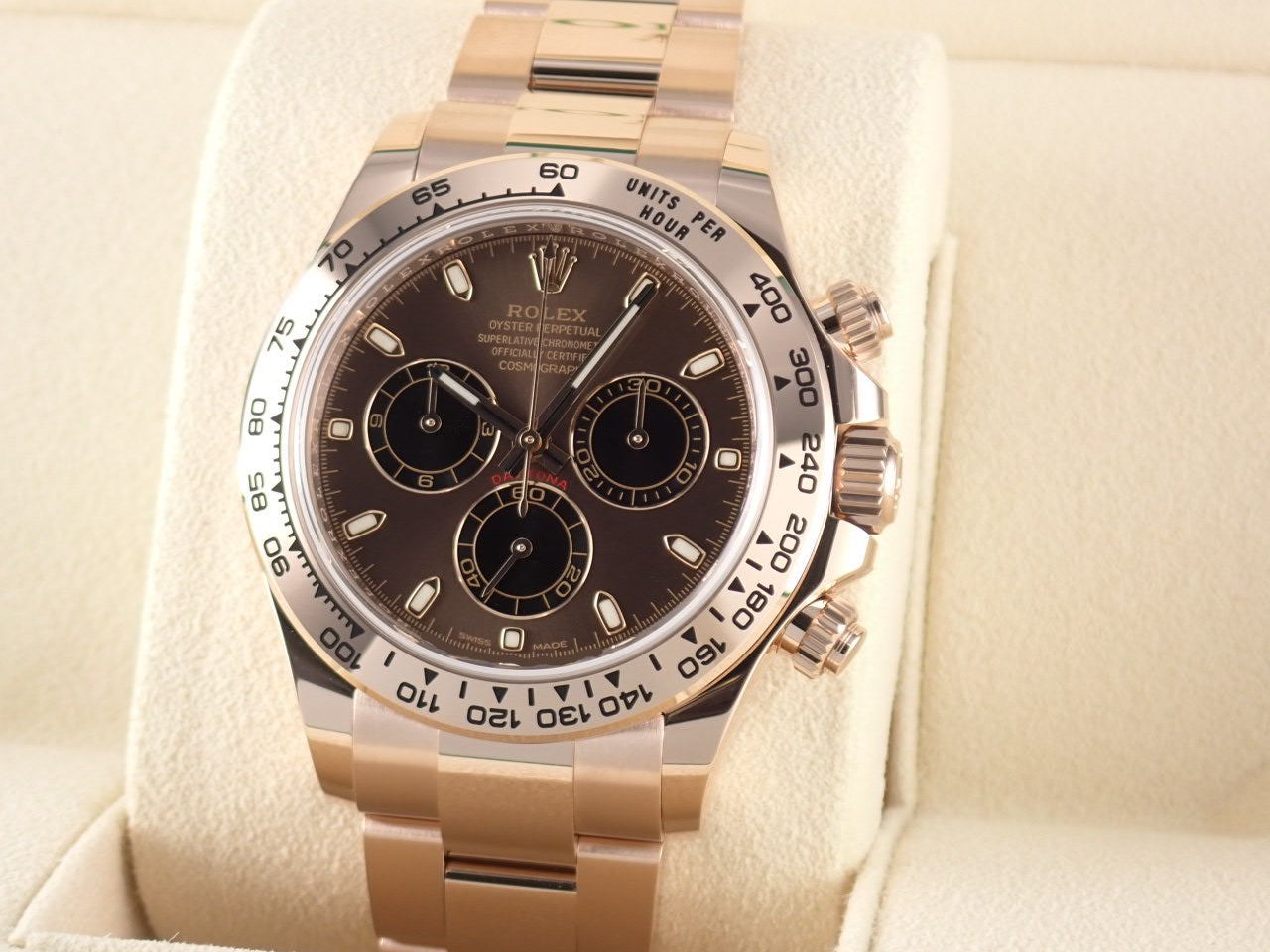 Rolex Daytona Everose Gold [Unused] [Certificate, Box, etc.] Ref. 116505