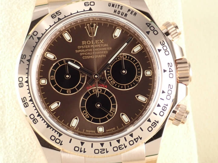 Rolex Daytona Ref.116505 Brown/Black Dial Unused daytona-502