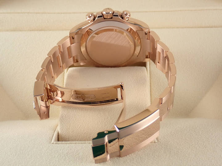 Rolex Daytona Ref.116505 Brown/Black Dial Unused daytona-502