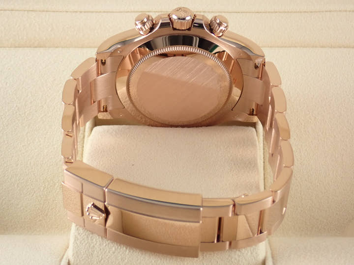 Rolex Daytona Ref.116505 Brown/Black Dial Unused daytona-502