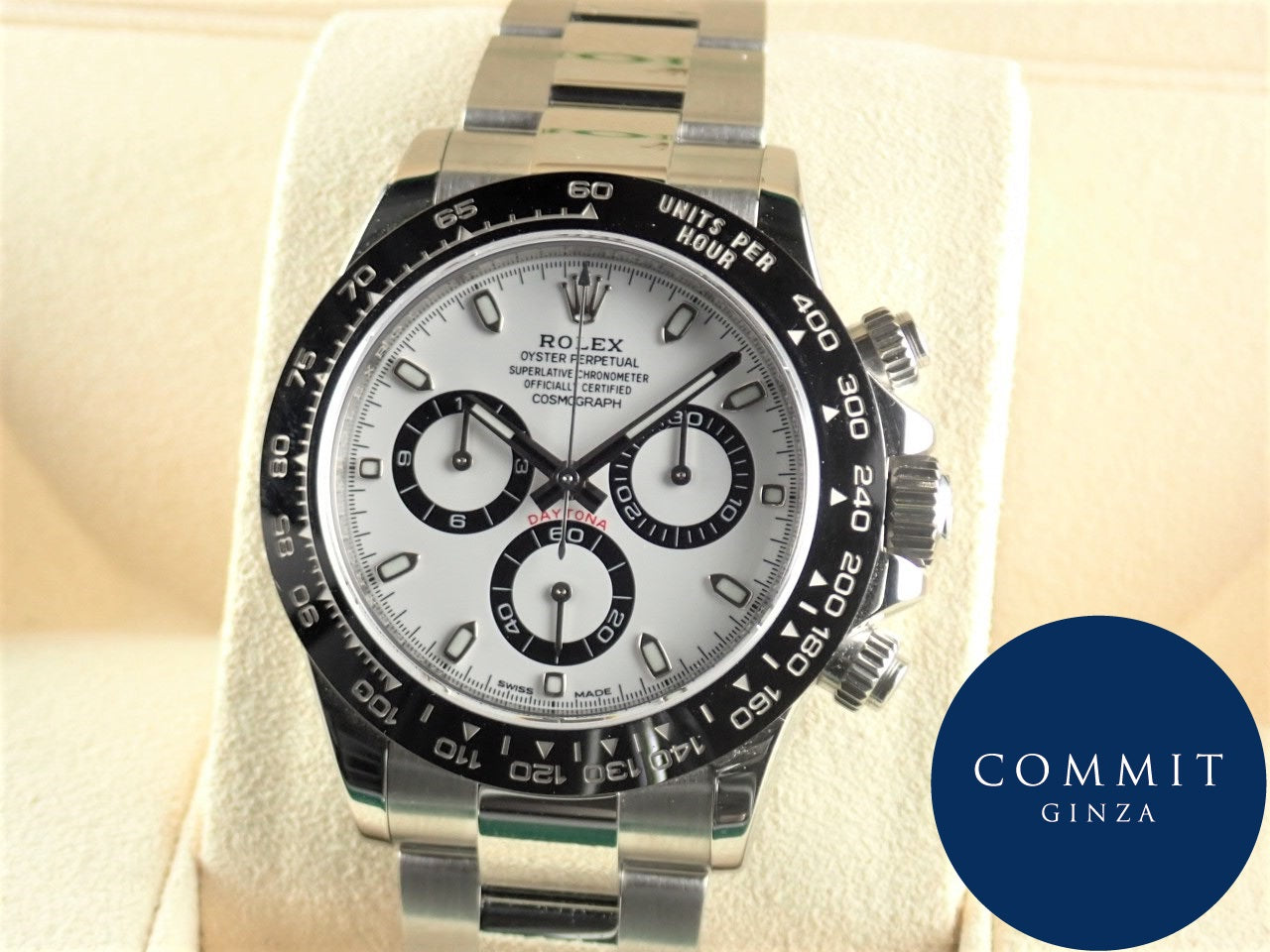 Rolex Daytona White Dial &lt;Warranty, Box, etc.&gt; Ref.116500LN