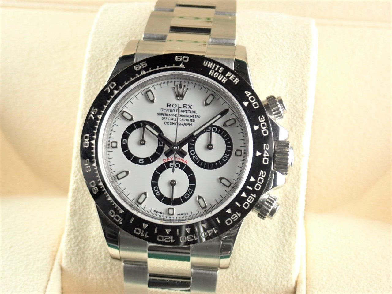 Rolex Daytona White Dial &lt;Warranty, Box, etc.&gt; Ref.116500LN