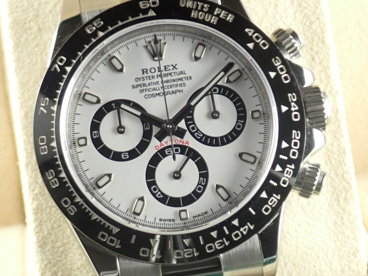 Rolex Daytona White Dial &lt;Warranty, Box, etc.&gt; Ref.116500LN