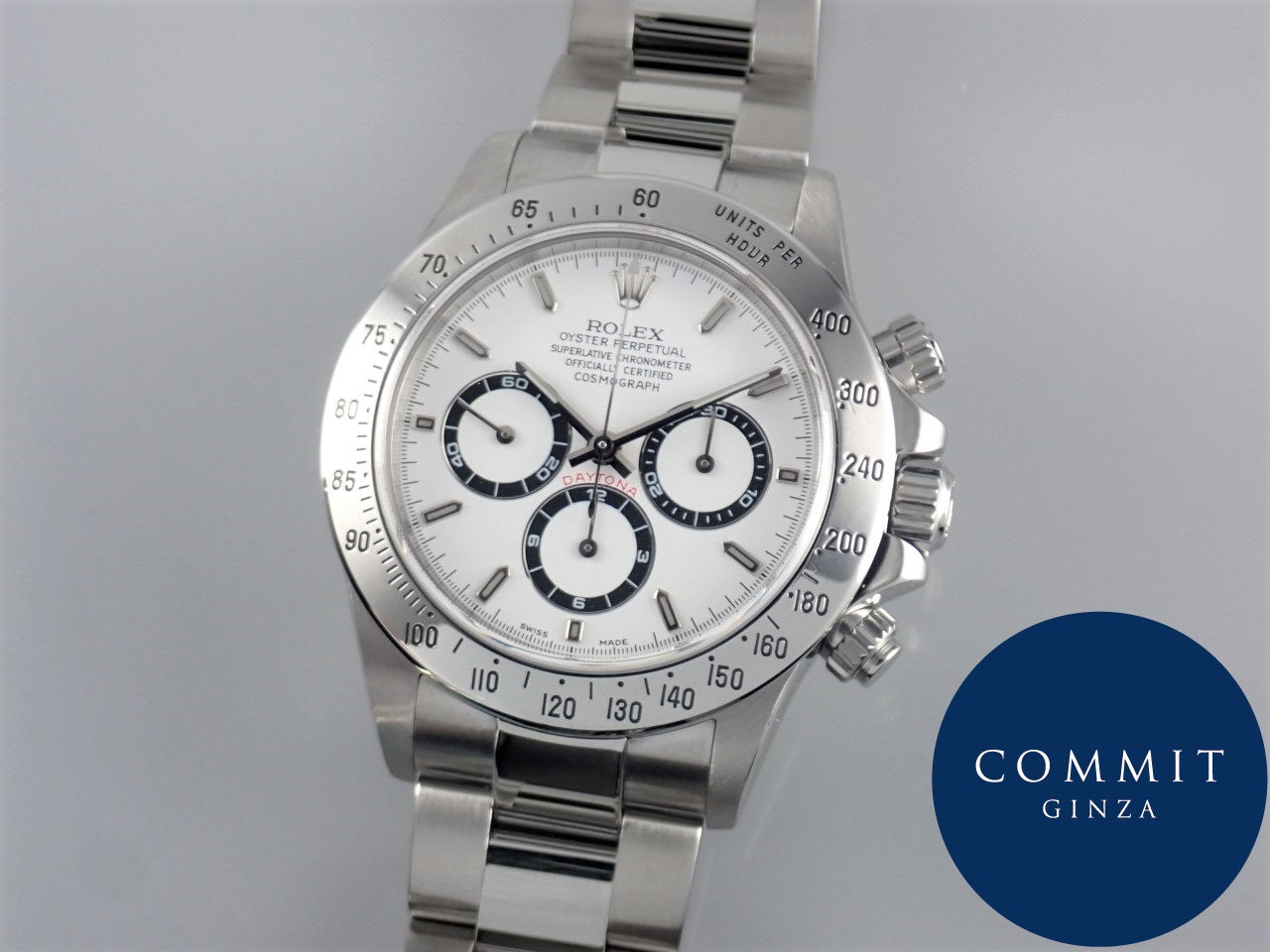 Rolex Daytona El Primero White Dial A8 &lt;Warranty, Box, etc.&gt; Ref.16520