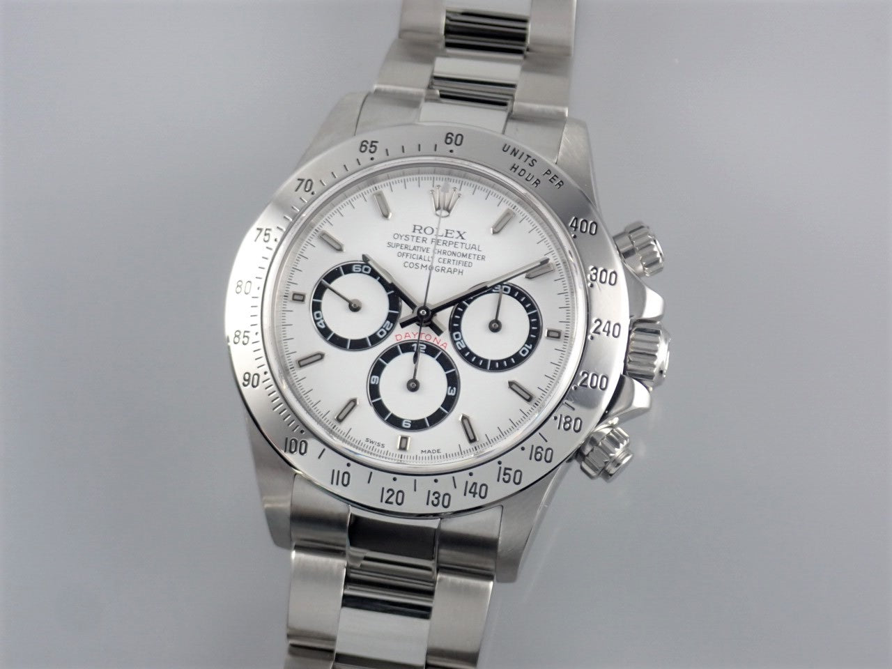 Rolex Daytona El Primero White Dial A8 &lt;Warranty, Box, etc.&gt; Ref.16520