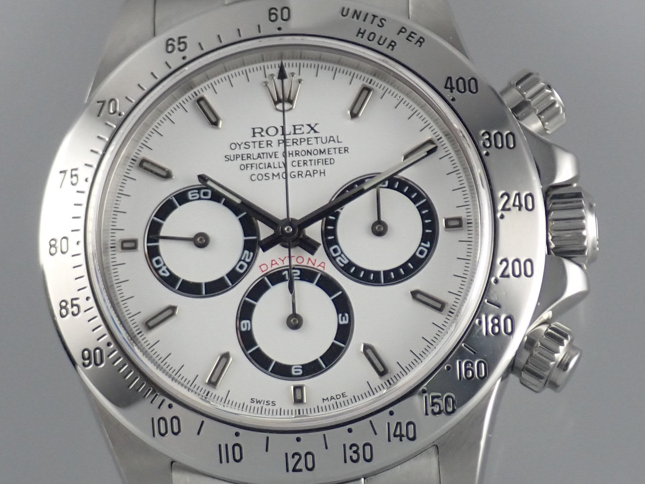 Rolex Daytona El Primero White Dial A8 &lt;Warranty, Box, etc.&gt; Ref.16520