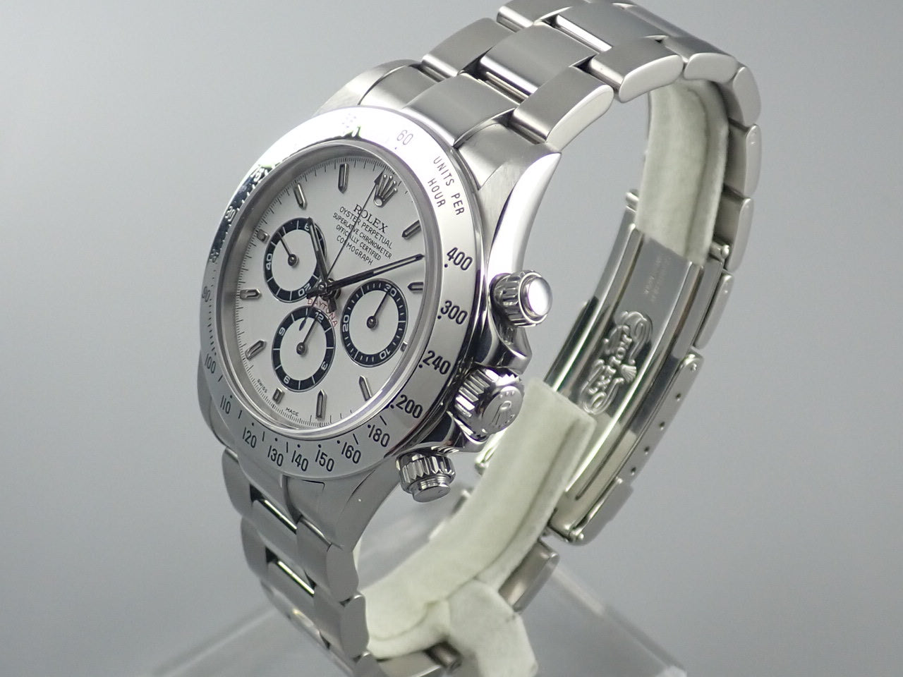 Rolex Daytona El Primero White Dial A8 &lt;Warranty, Box, etc.&gt; Ref.16520