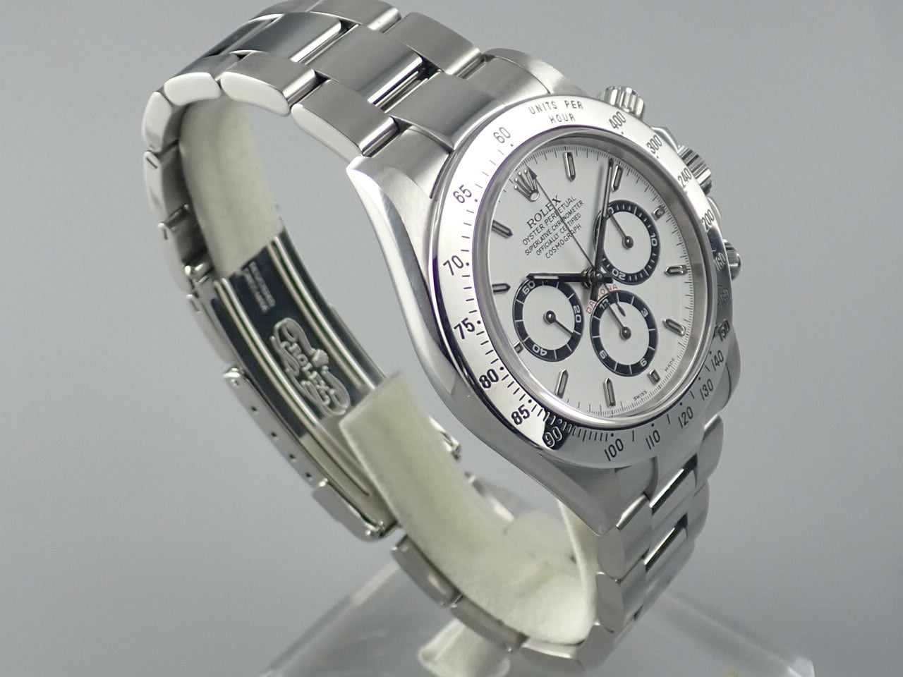 Rolex Daytona El Primero White Dial A8 &lt;Warranty, Box, etc.&gt; Ref.16520