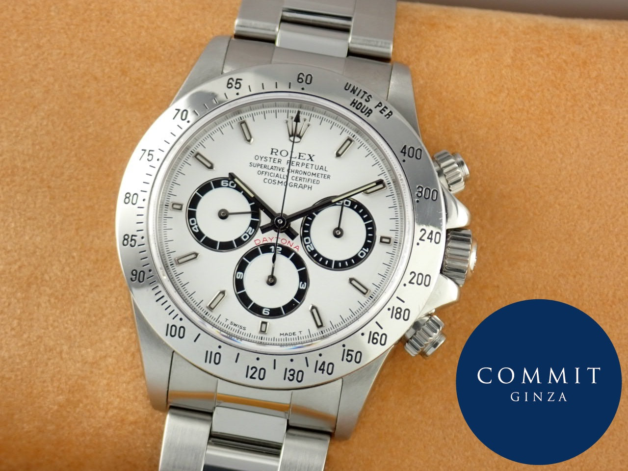 Rolex Daytona El Primero White Dial U-Serial Number &lt;Warranty, Box, etc.&gt; Ref.16520