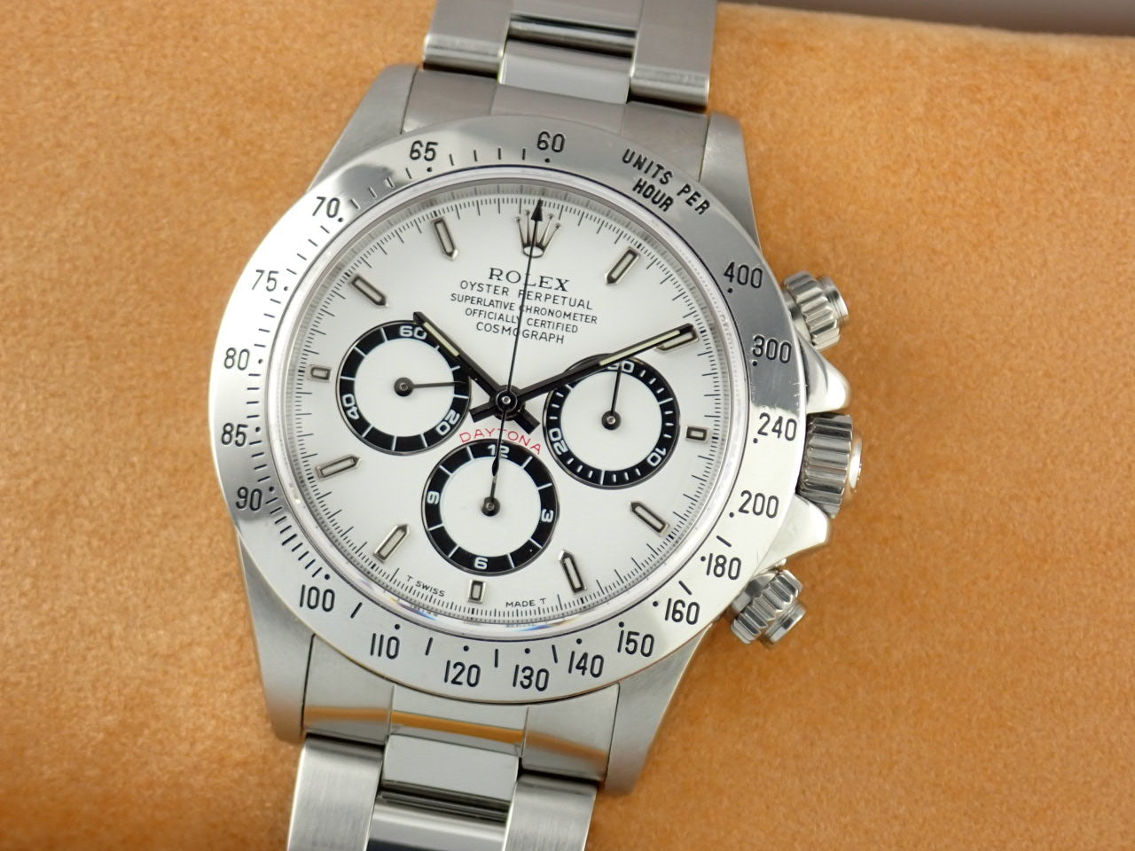 Rolex Daytona El Primero White Dial U-Serial Number &lt;Warranty, Box, etc.&gt; Ref.16520