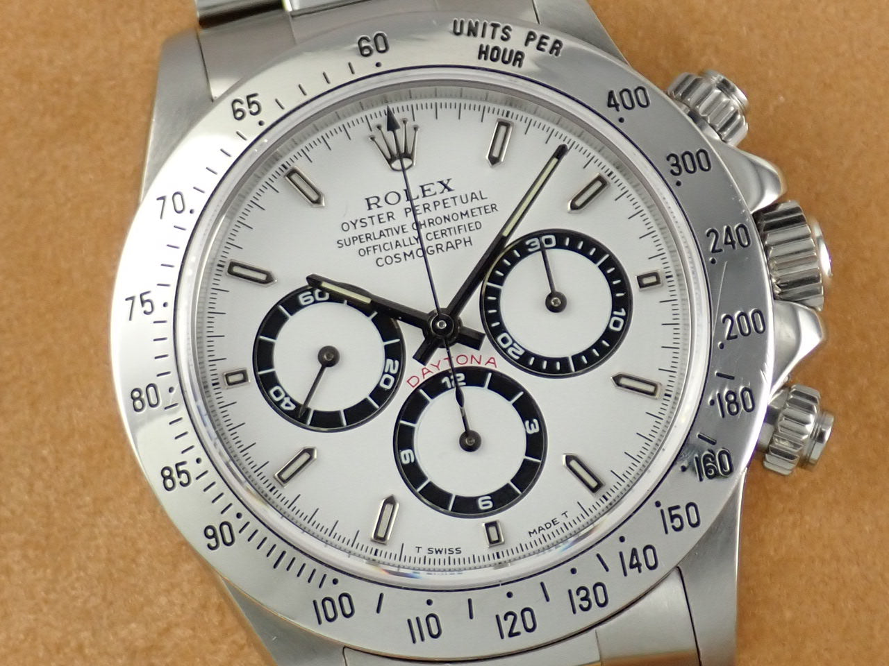 Rolex Daytona El Primero White Dial U-Serial Number &lt;Warranty, Box, etc.&gt; Ref.16520