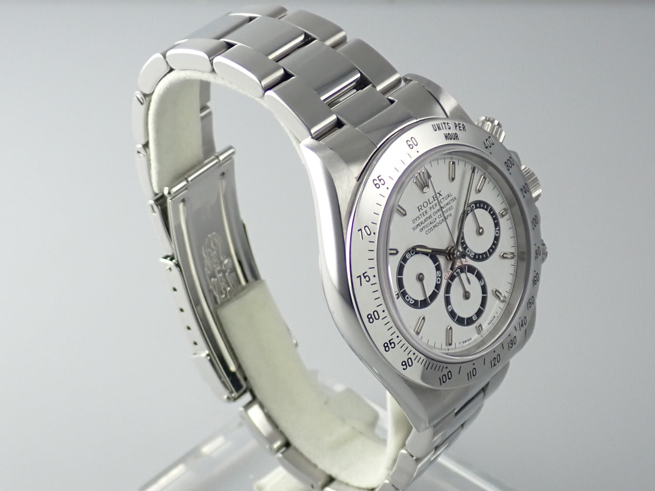 Rolex Daytona El Primero White Dial U-Serial Number &lt;Warranty, Box, etc.&gt; Ref.16520