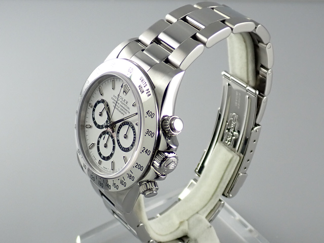 Rolex Daytona El Primero White Dial U-Serial Number &lt;Warranty, Box, etc.&gt; Ref.16520