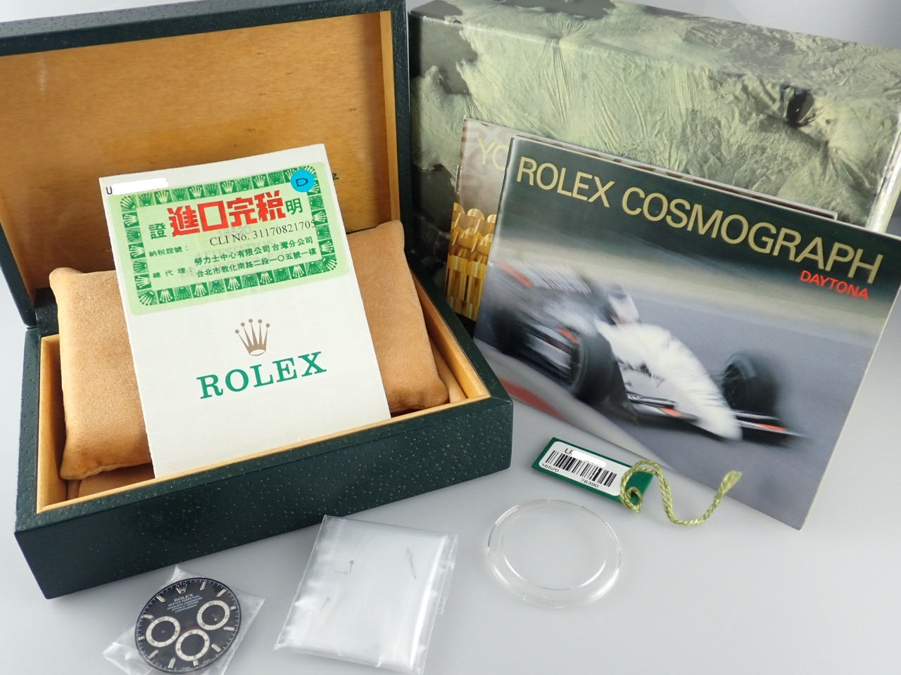 Rolex Daytona El Primero White Dial U-Serial Number &lt;Warranty, Box, etc.&gt; Ref.16520