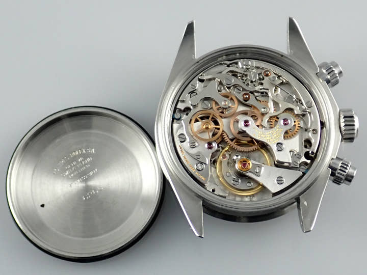 ロレックス デイトナ Ref.6265 シルバー文字盤 中古 daytona-506