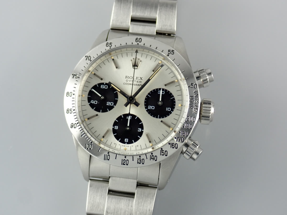 ロレックス デイトナ Ref.6265 シルバー文字盤 中古 daytona-506