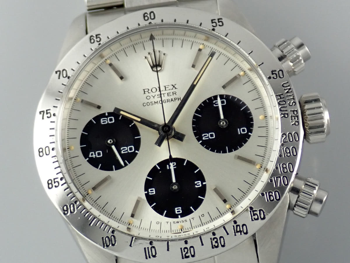 ロレックス デイトナ Ref.6265 シルバー文字盤 中古 daytona-506