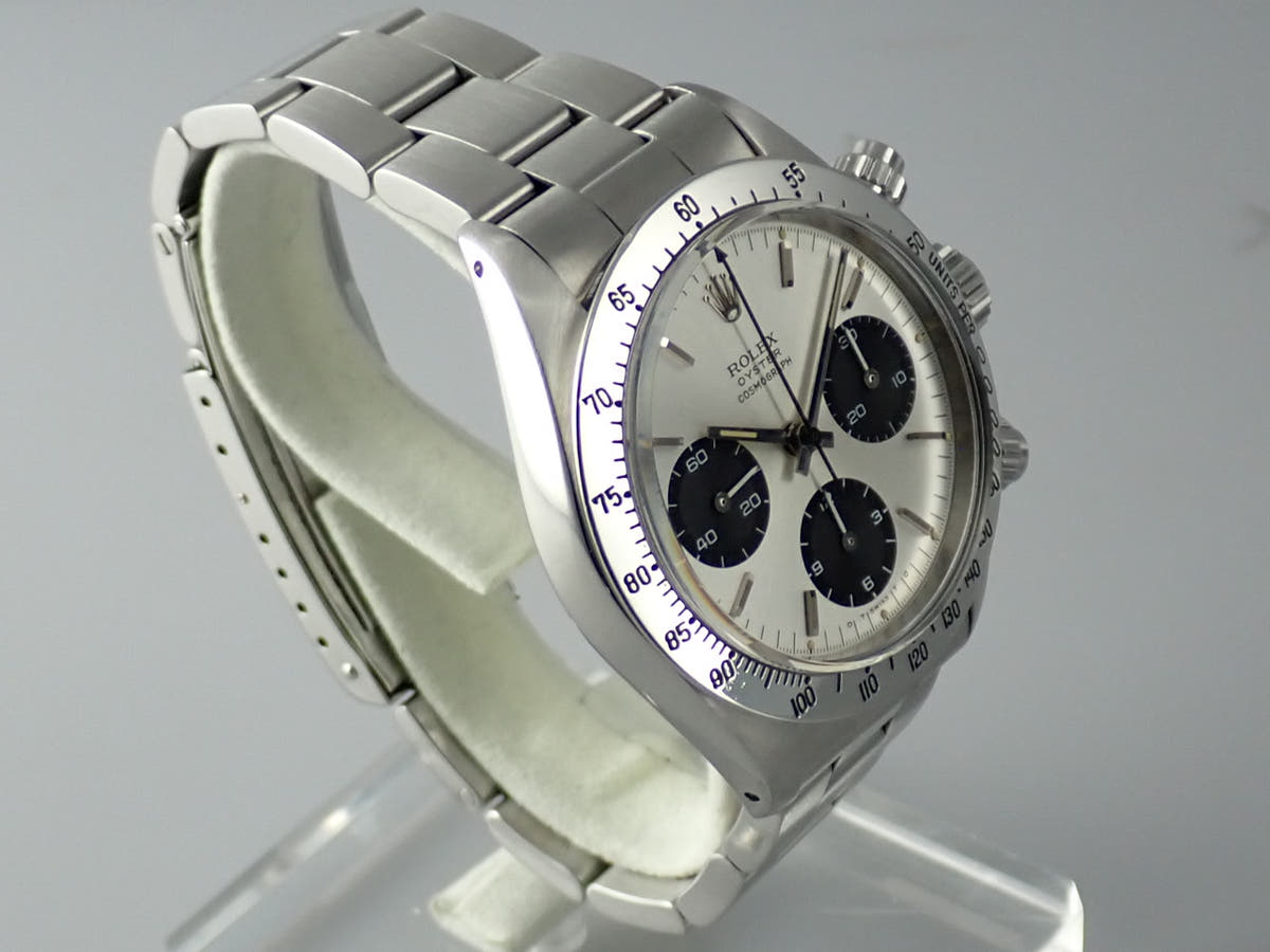 ロレックス デイトナ Ref.6265 シルバー文字盤 中古 daytona-506