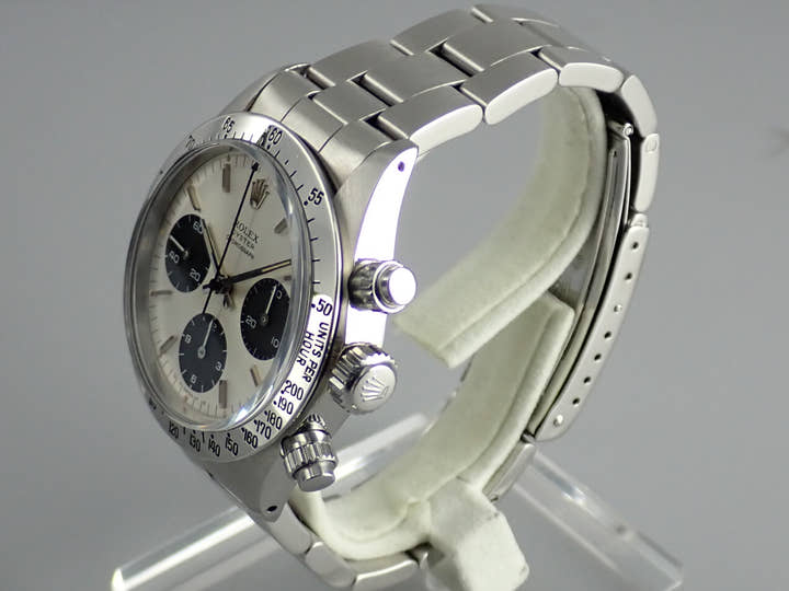 ロレックス デイトナ Ref.6265 シルバー文字盤 中古 daytona-506