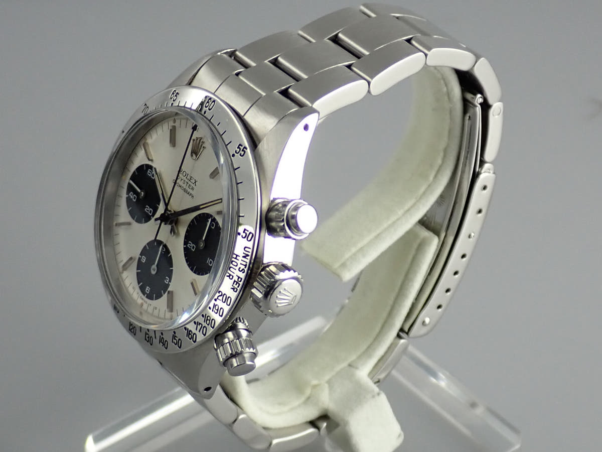 ロレックス デイトナ Ref.6265 シルバー文字盤 中古 daytona-506