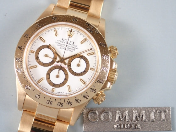 Rolex Daytona El Primero White Dial T-Serial Ref.16528