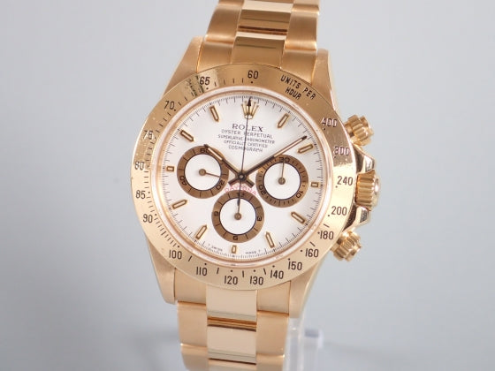 Rolex Daytona El Primero White Dial T-Serial Ref.16528