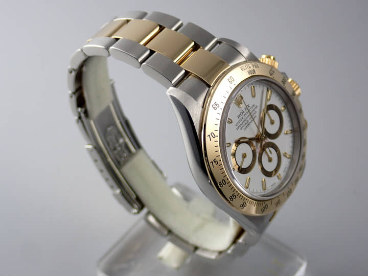 ロレックス デイトナ Ref.16523 ホワイト文字盤 中古 daytona-511