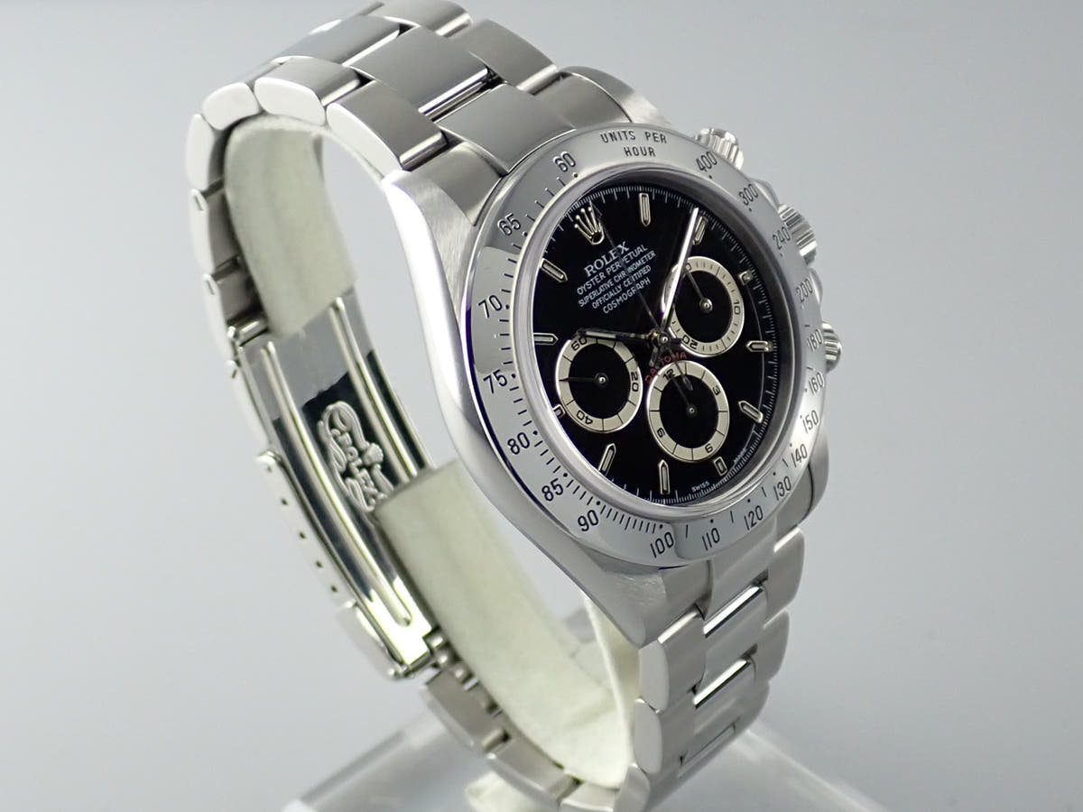 ロレックス デイトナ Ref.16520 ブラック文字盤 中古 daytona-513