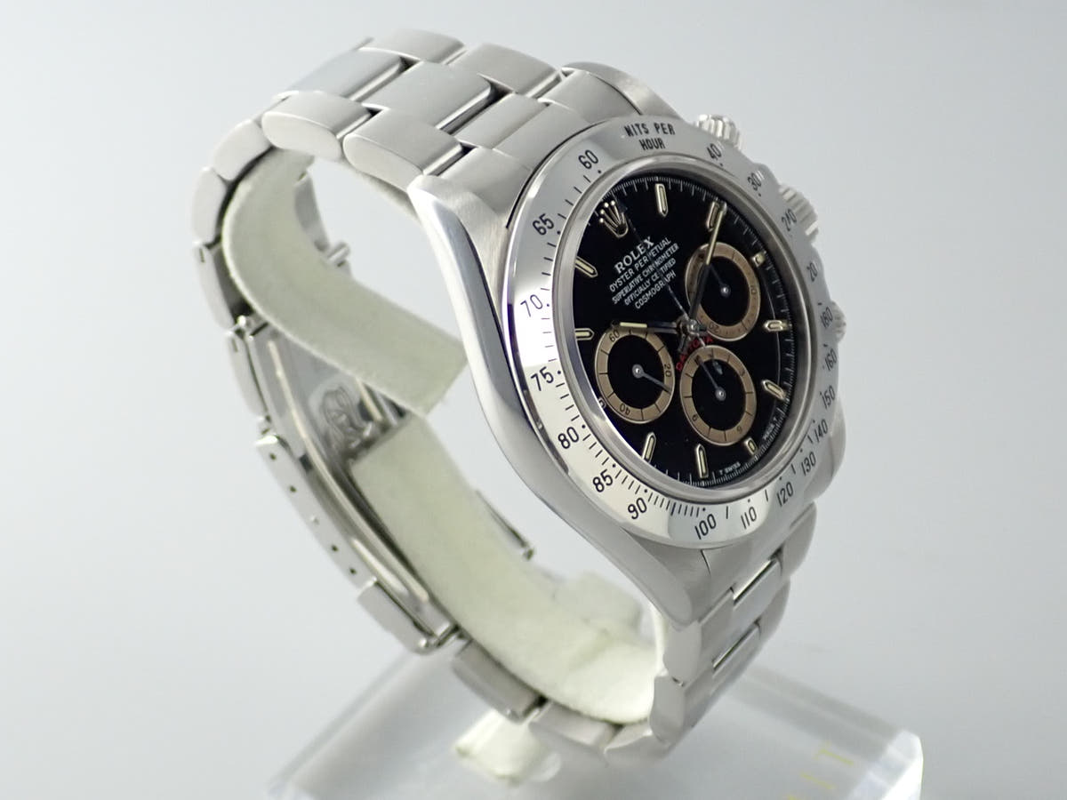 ロレックス デイトナ Ref.16520 ブラック文字盤 中古 daytona-519