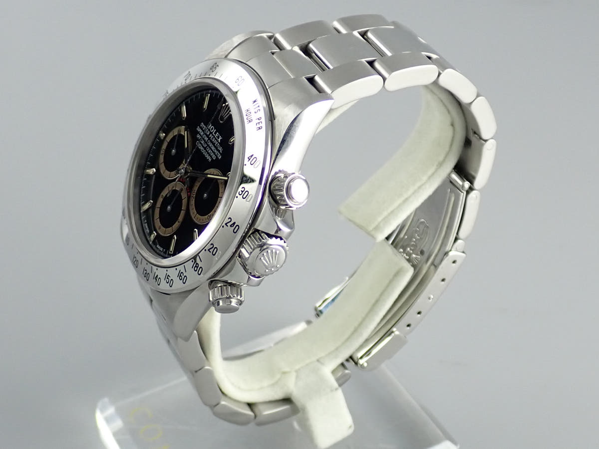 ロレックス デイトナ Ref.16520 ブラック文字盤 中古 daytona-519